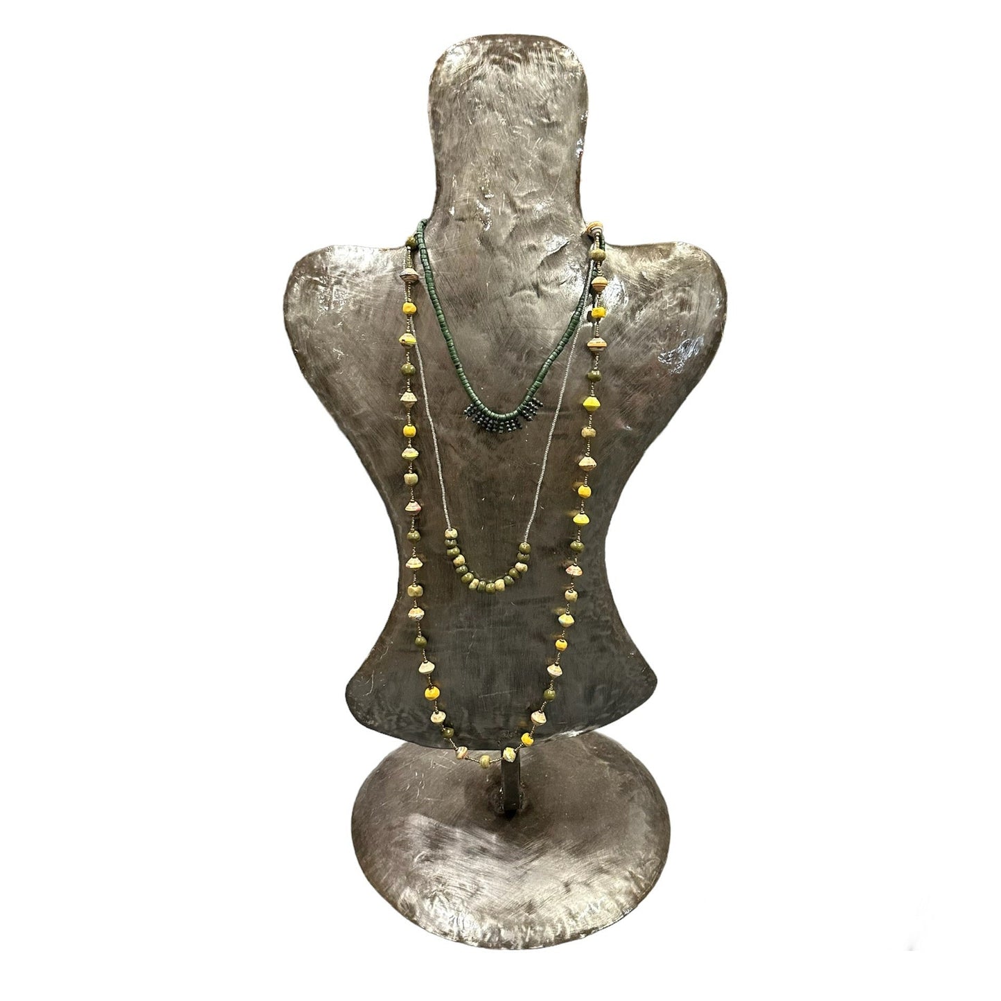 Necklace Trio- Mother Earth