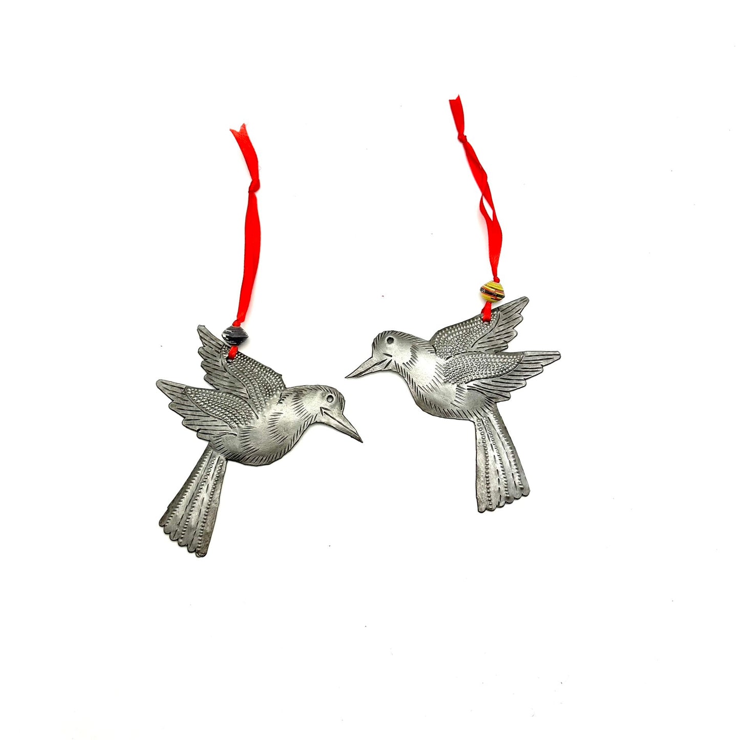 Bird Ornament Set