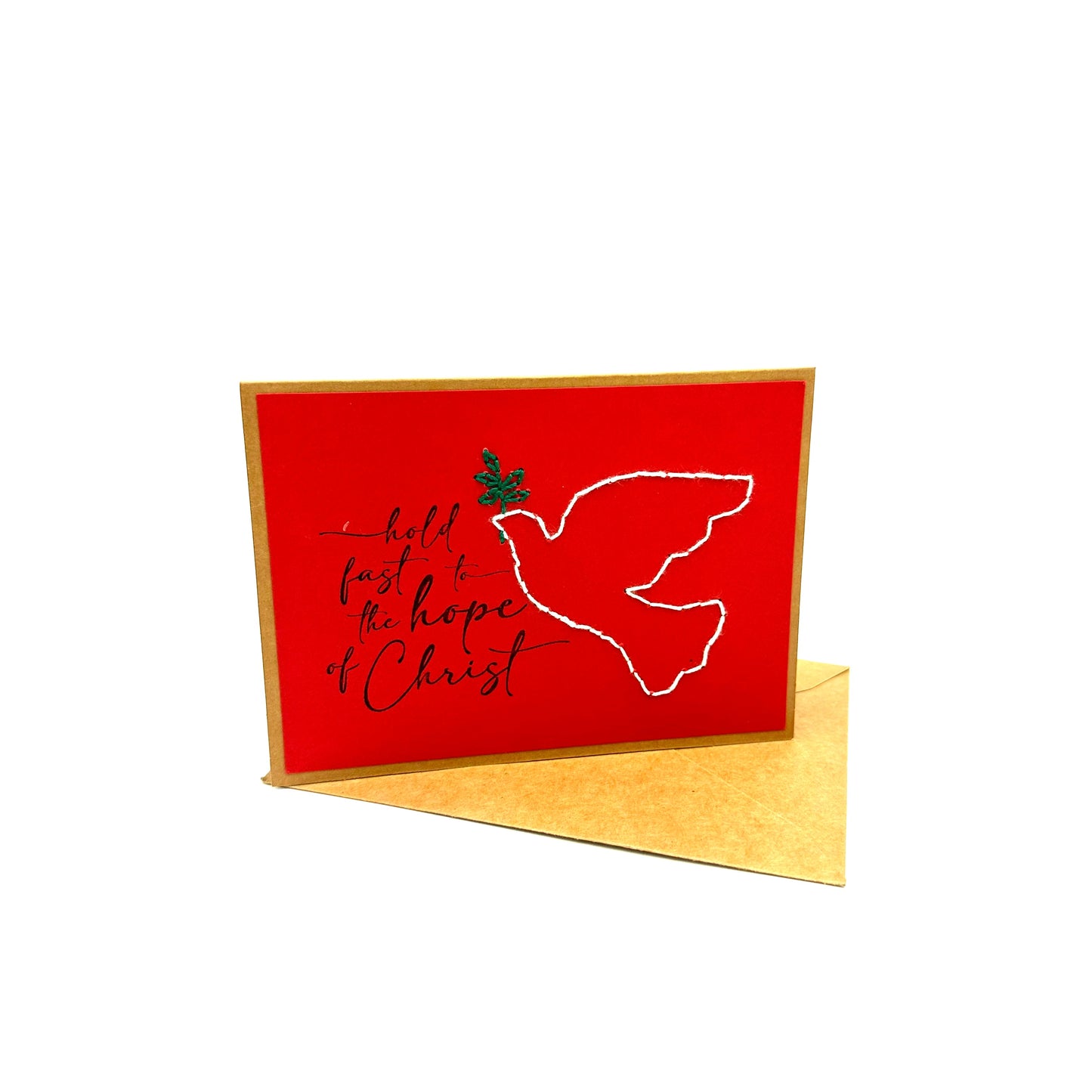 Rosie's Handmade Cards- Hope of Christ