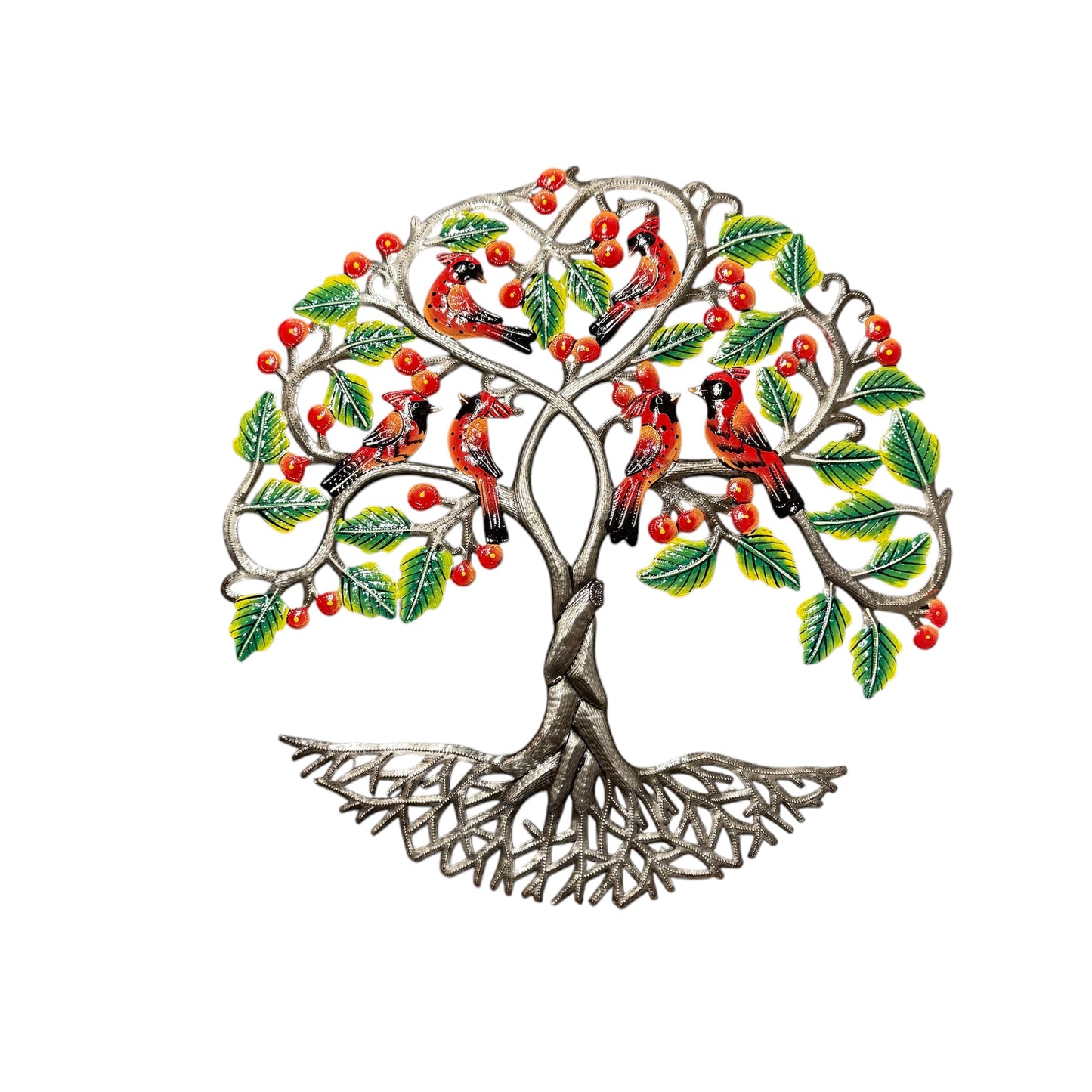 Cardinals in a Tree