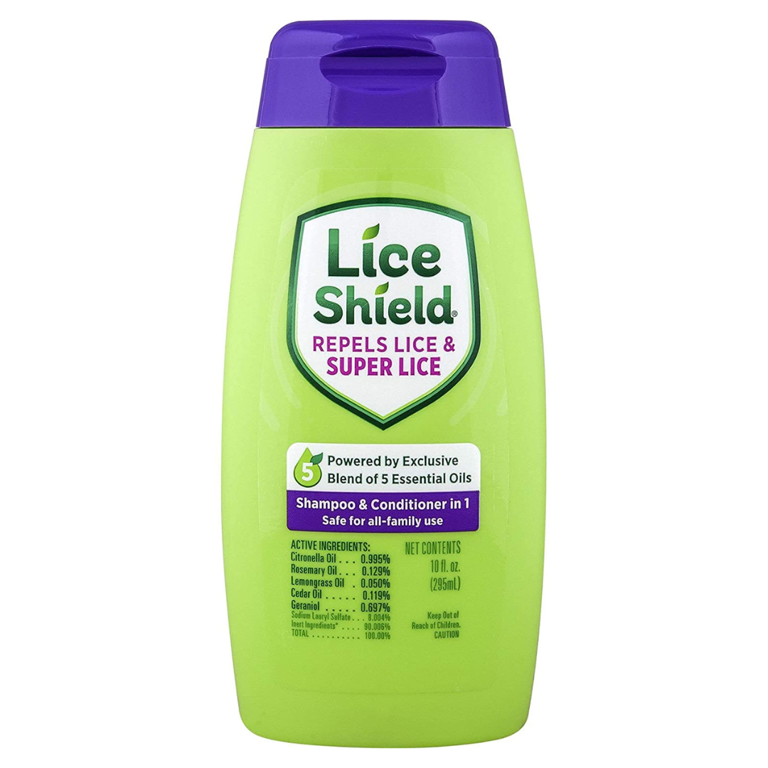 Lice Shield Repels Lice & Super Lice Spray (10 fl oz)