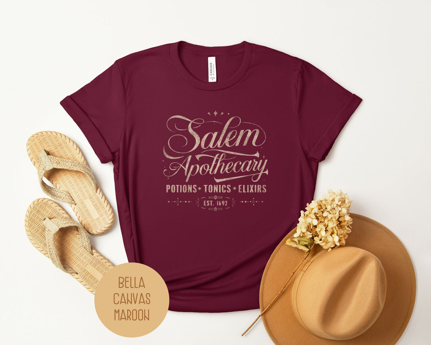 Salem Apothecary Shirt-8