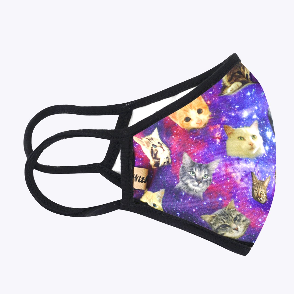 Galaxy Cats 3-Layered Face Cover-PM0017