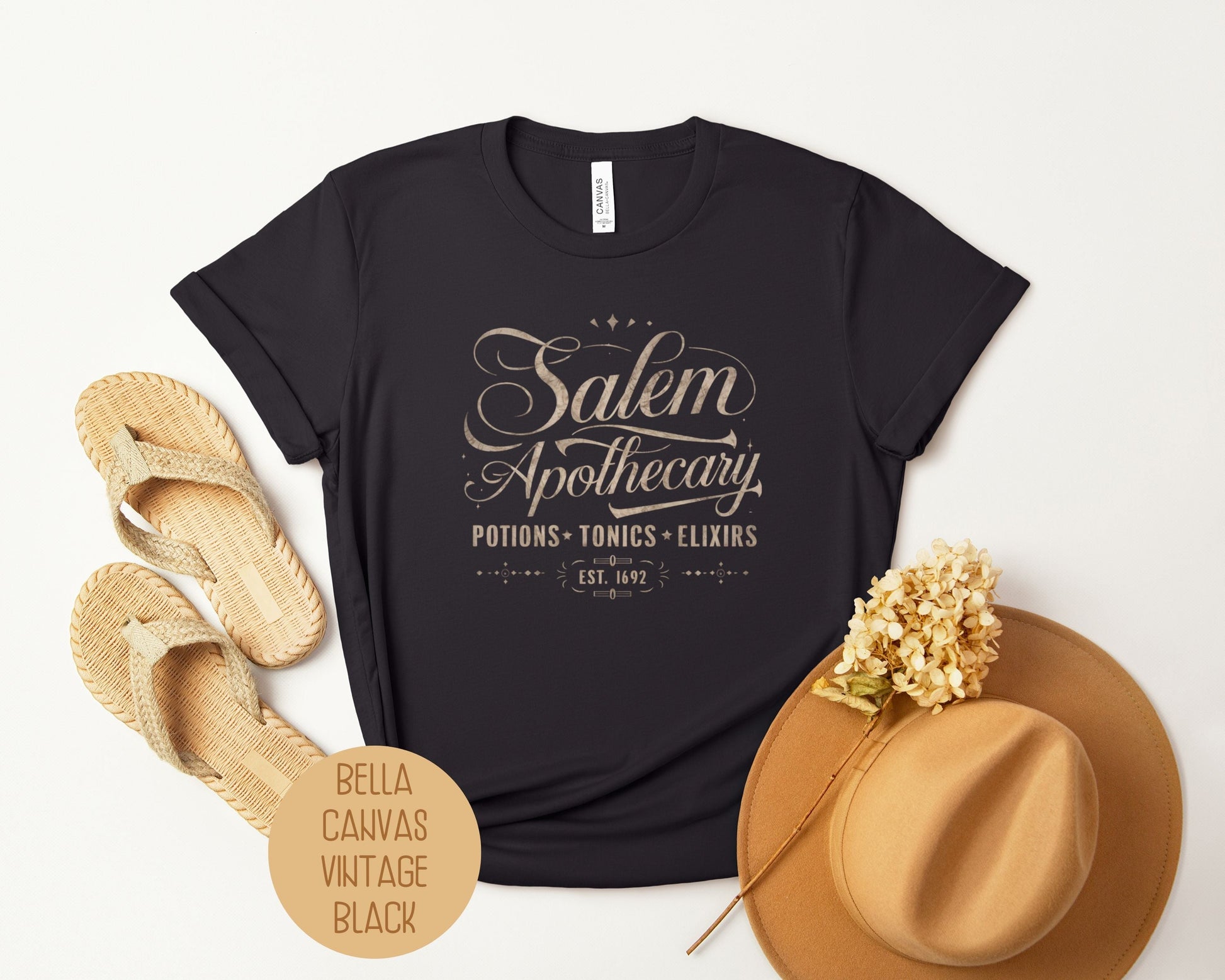 Salem Apothecary Shirt-11