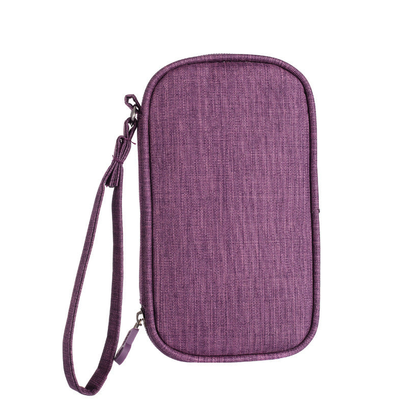 Mobile Phone Power Bank Data Cable Storage Bag