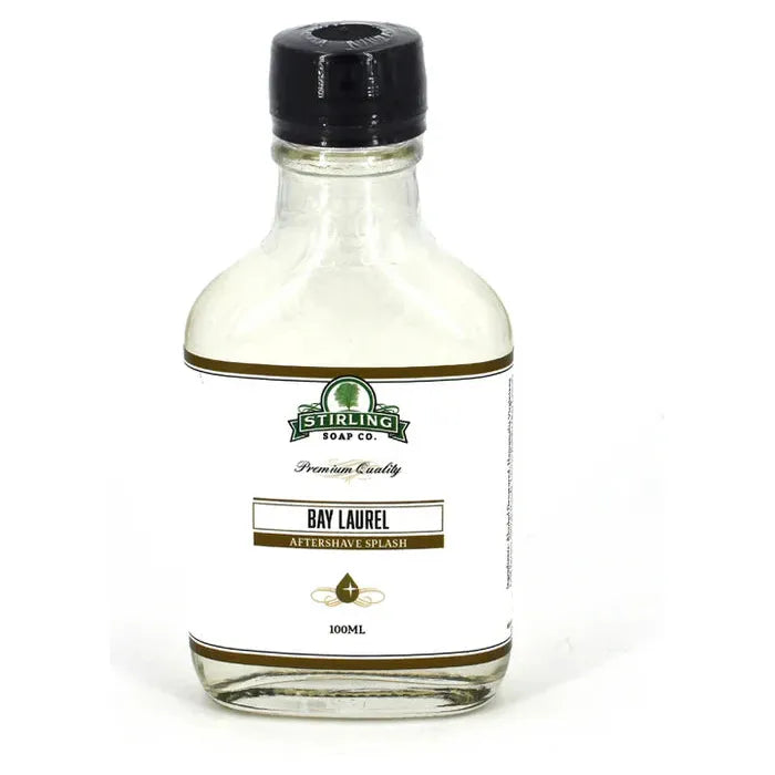 Stirling Soap Co. Bay Laurel Shaving Collection