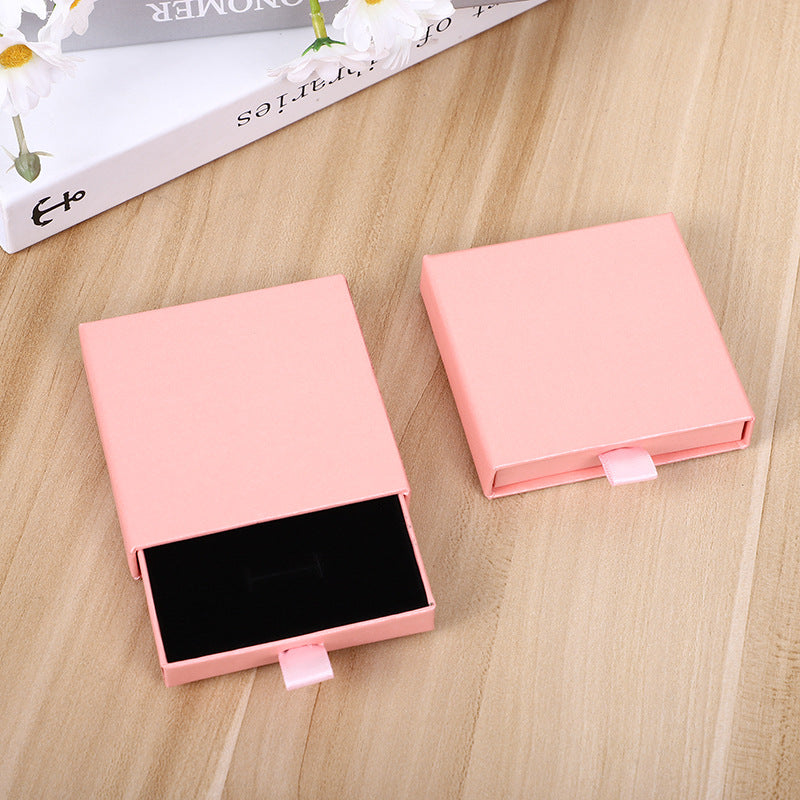 Drawer Jewelry Box Necklace Bracelet Gift Packaging