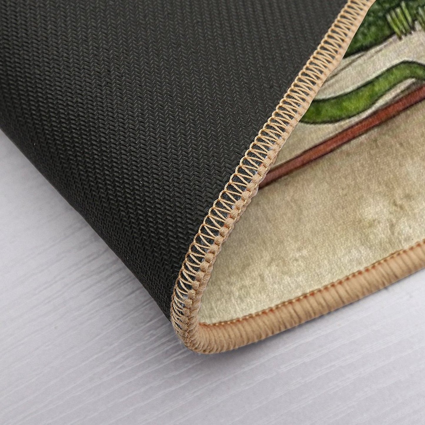 The Scholar  Pet-Safe Bath Mat