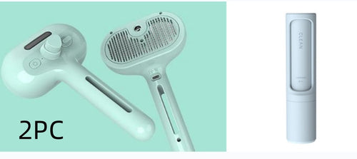 Pet Comb Self Cleaning Pets Hair Remover Brush For Dogs Grooming Tools