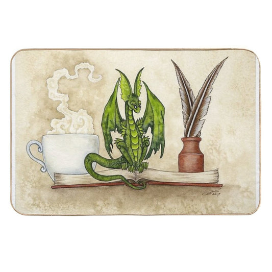 The Scholar  Pet-Safe Bath Mat