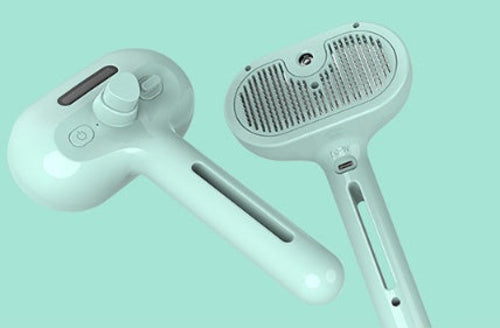 Pet Comb Self Cleaning Pets Hair Remover Brush For Dogs Grooming Tools