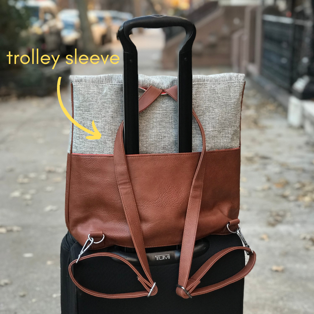 Greenpoint Eco Backpack Tote