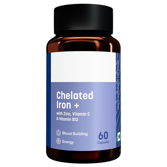 Iron Supplement with Vitamin C & B12