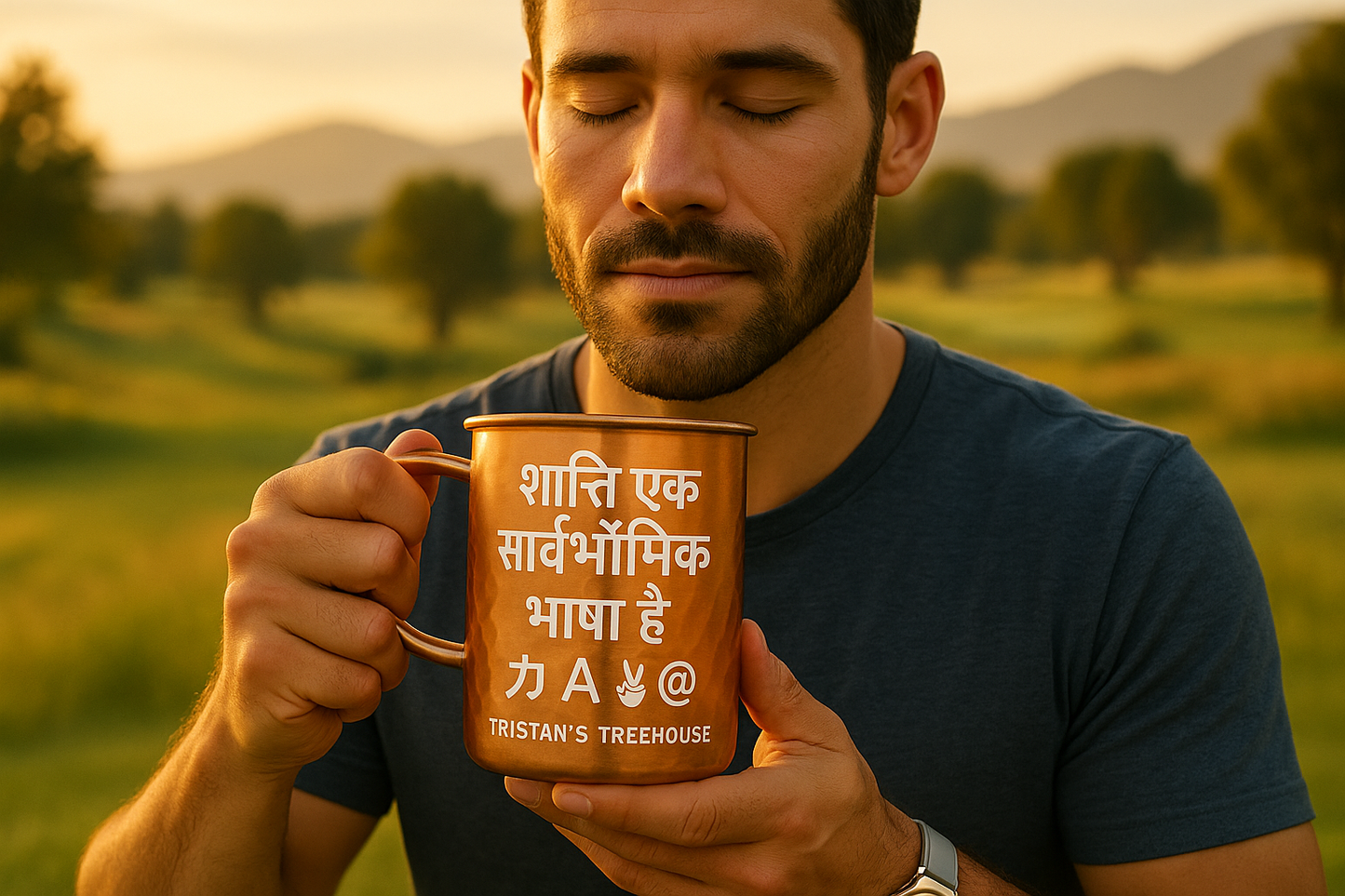 Peace is a Universal Language – Mug