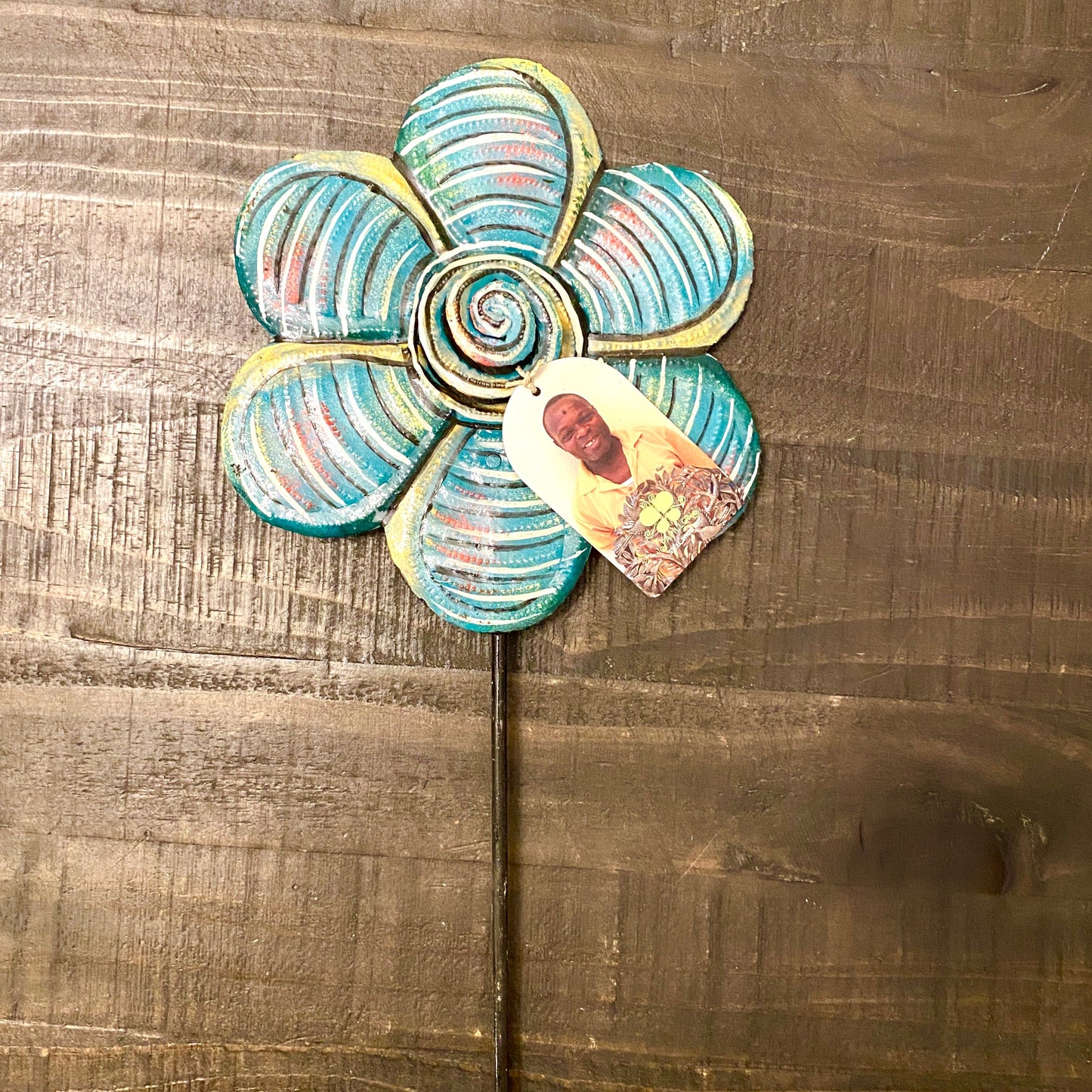 Floral Garden Stake