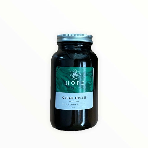 CLEAN GREEN - Bath Soak