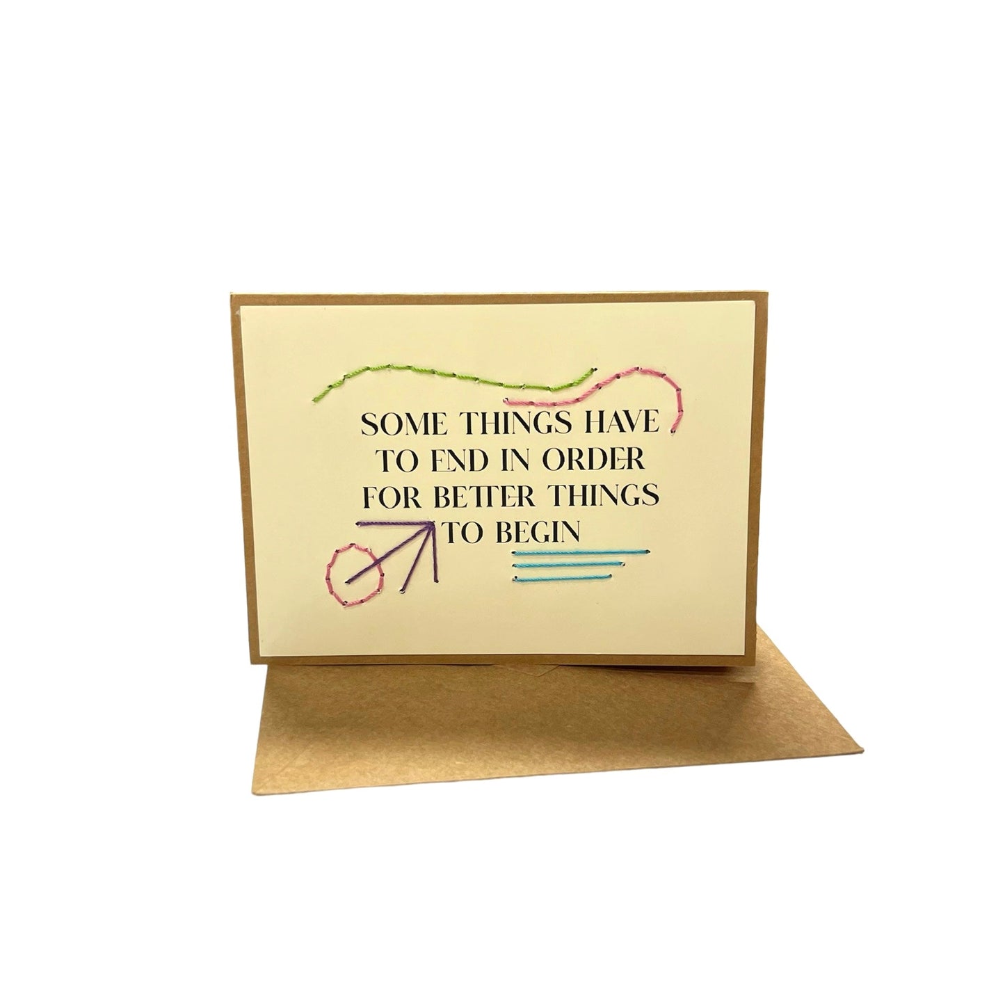 Rosie's Handmade Cards- Better Things
