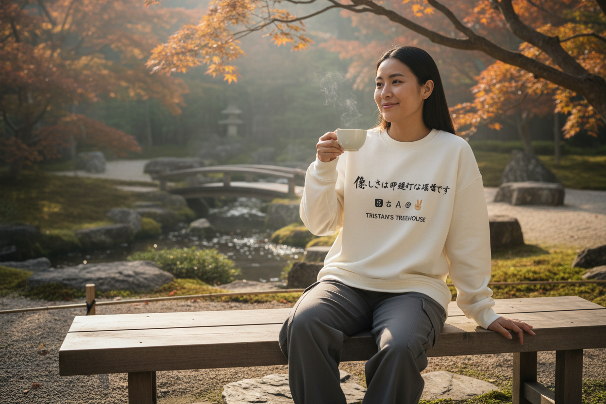 Kindness is a Universal Language – Sweatshirt