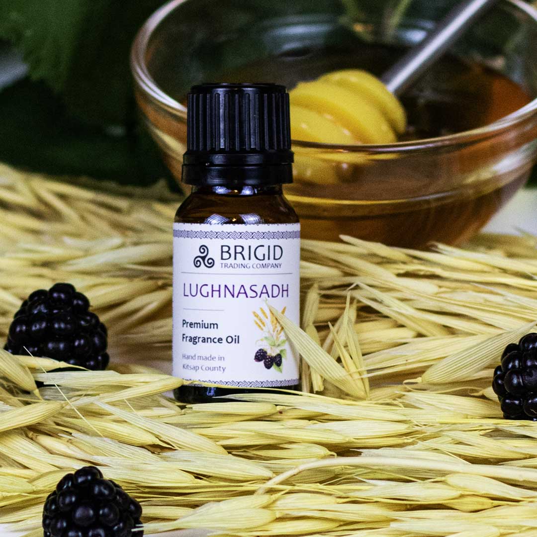 Lughnasadh Diffuser Oil – Blackberry, Oats & Honey Premium Fragrance Blend