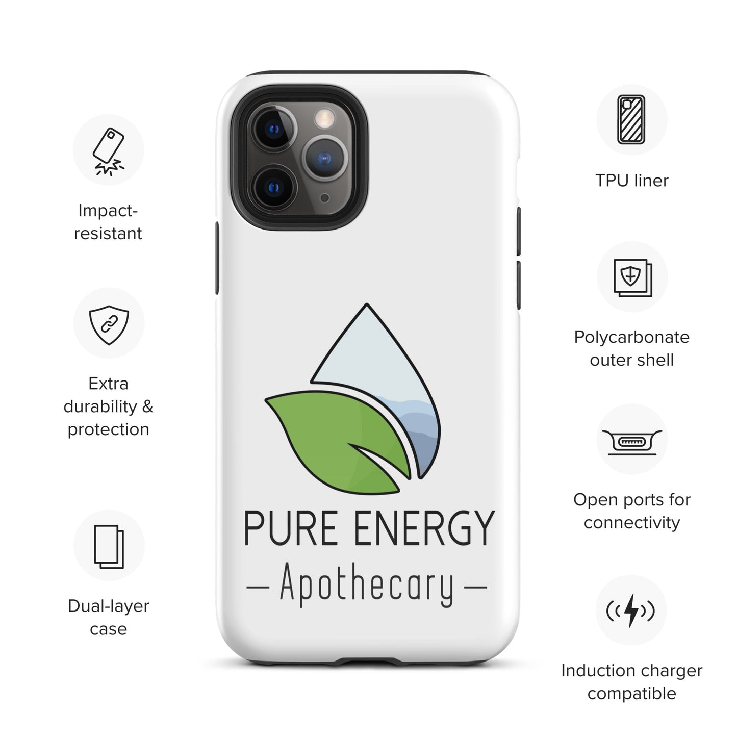 Pure Energy Apothecary Tough Case for iPhone®-1