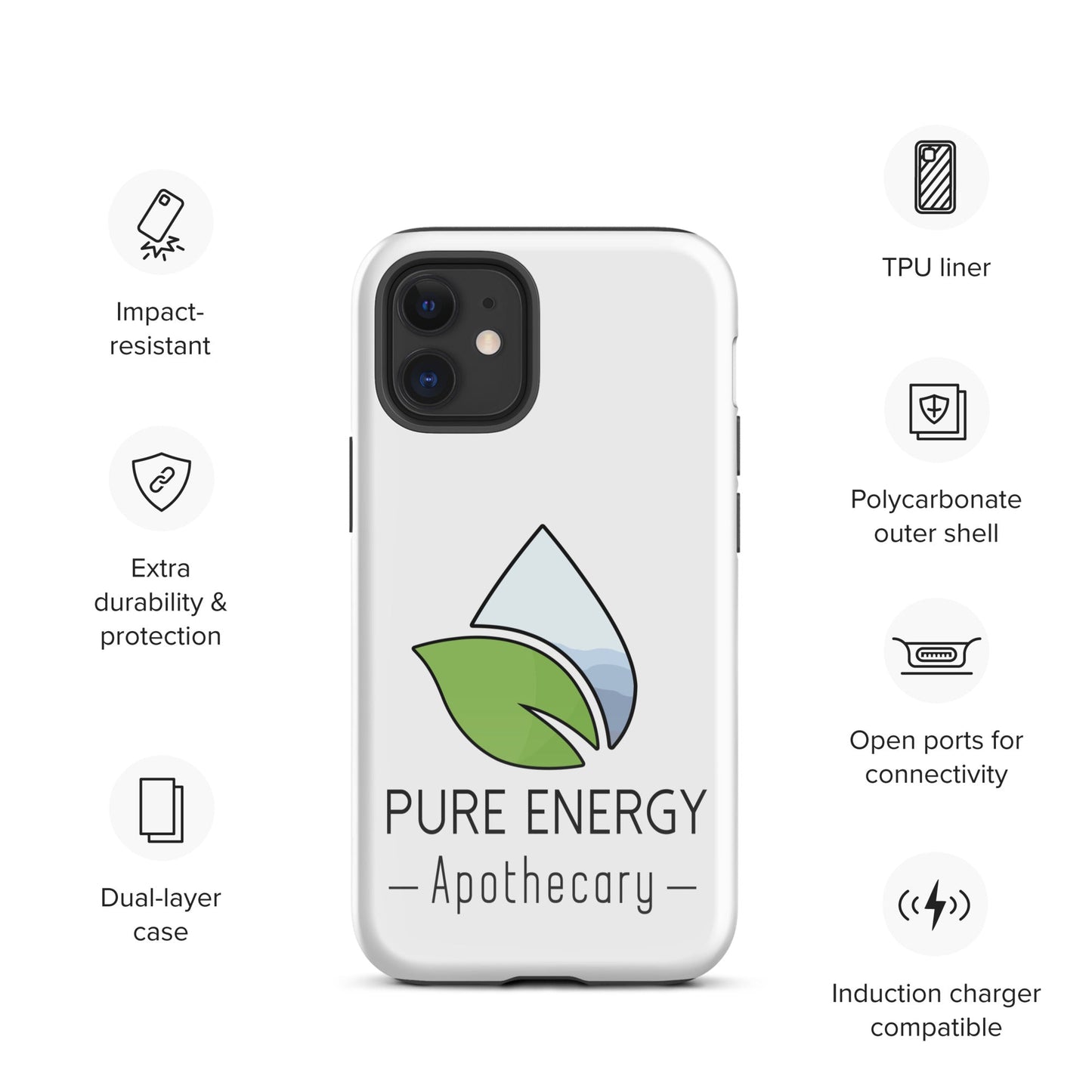 Pure Energy Apothecary Tough Case for iPhone®-3