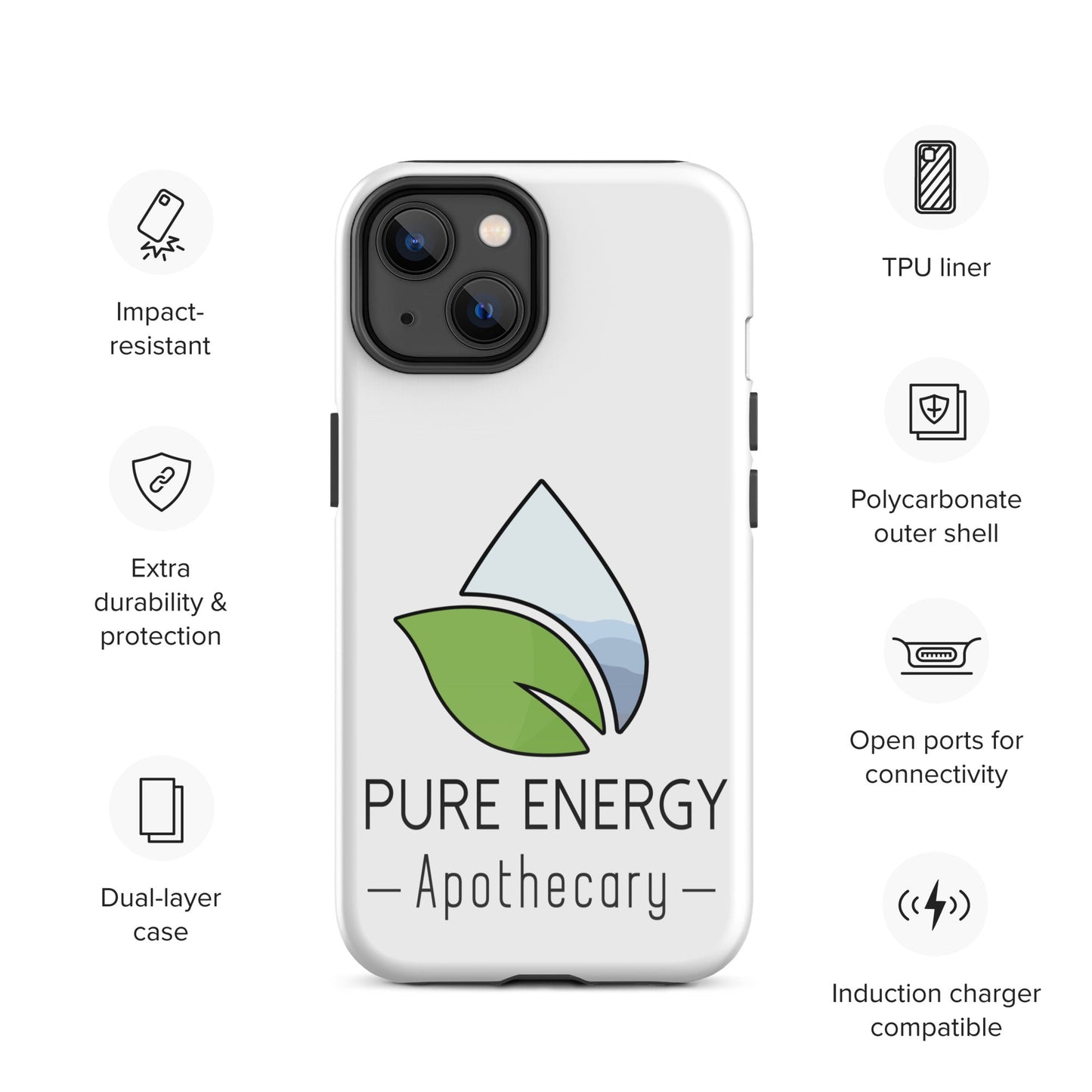 Pure Energy Apothecary Tough Case for iPhone®-11