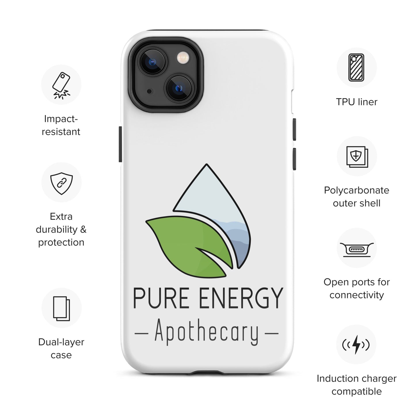 Pure Energy Apothecary Tough Case for iPhone®-12